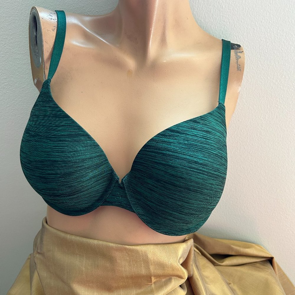 Victoria’s Secret Uplift Semi Demi Bra – Women’s Underwire Bra (36D)